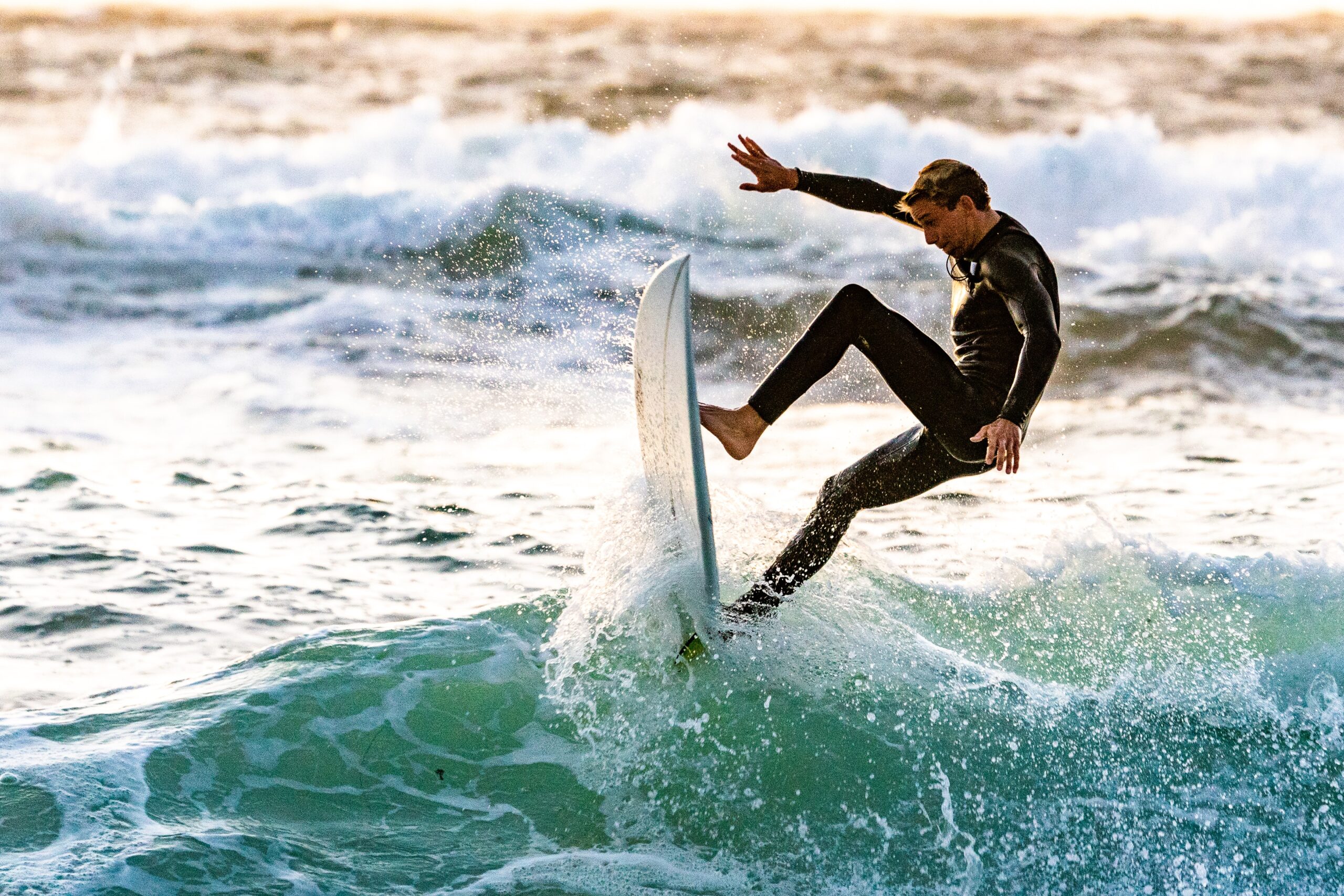 aprender a hacer surf